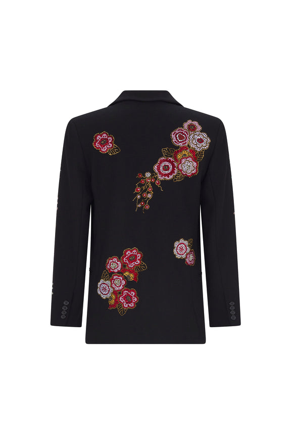 'COLETTE' DOUBLE BREASTED JACKET - - Libertine