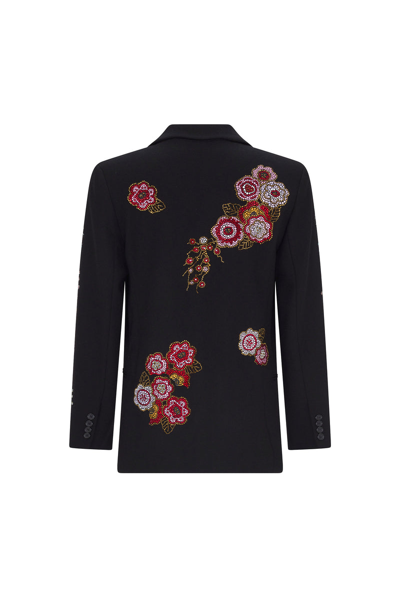 'COLETTE' DOUBLE BREASTED JACKET - - Libertine