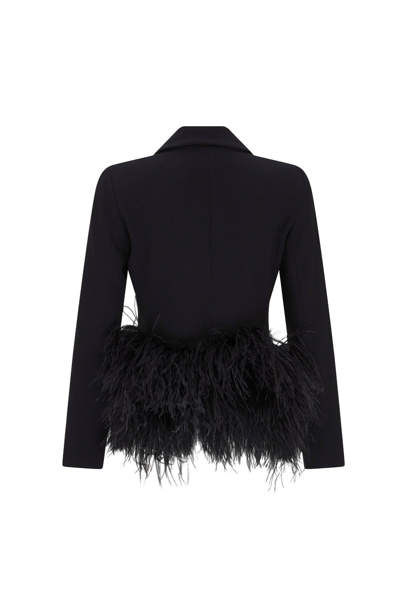 'SHAKE YOUR TAIL FEATHER' CLASSIC JACKET - - Libertine