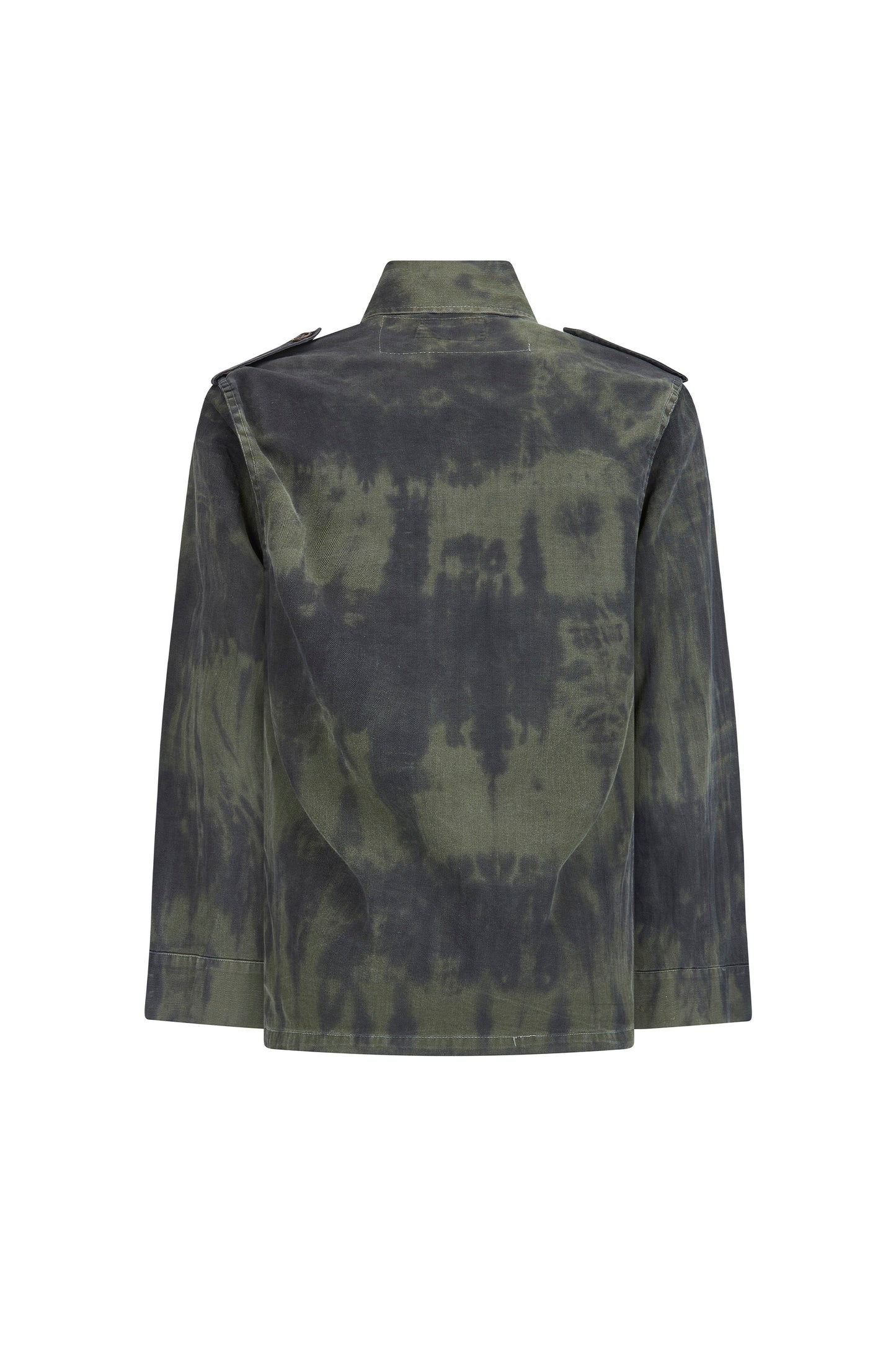 'BONSAI GARDEN' VINTAGE FRENCH MILITARY JACKET - - Libertine