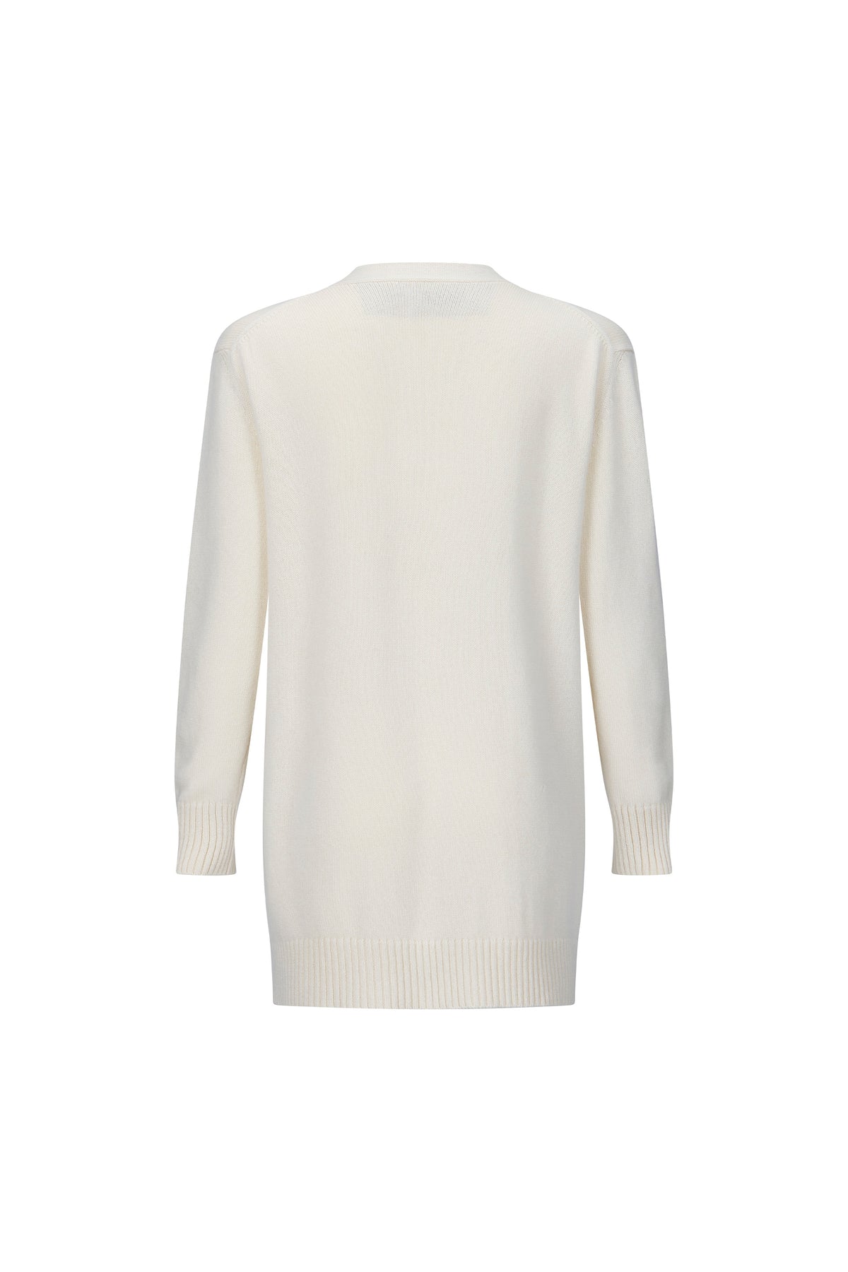 'FABRIC FLOWERS' OVERSIZED CARDIGAN - - Libertine