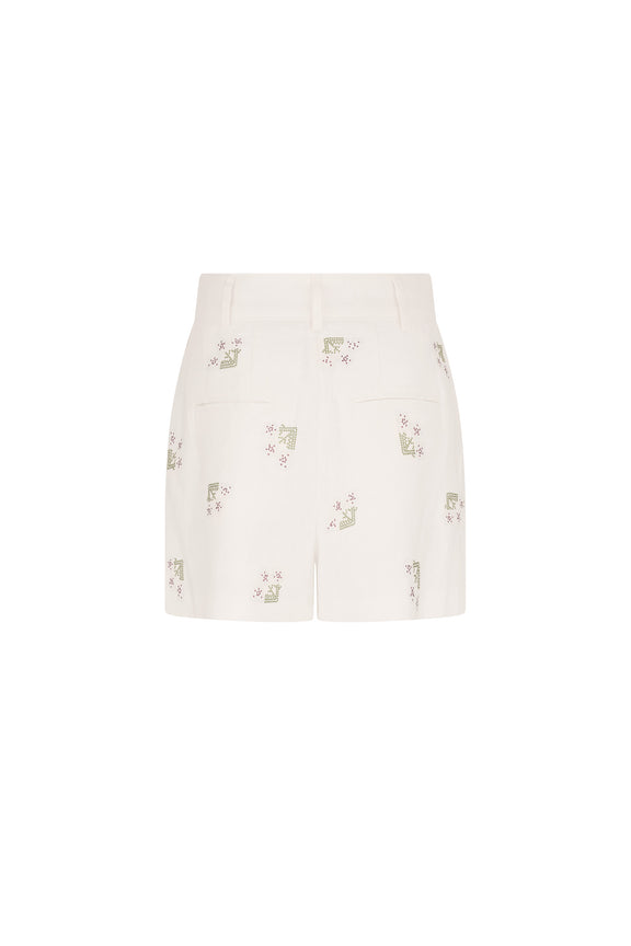 'FRENCH GARDEN' SAILOR SHORT - - Libertine