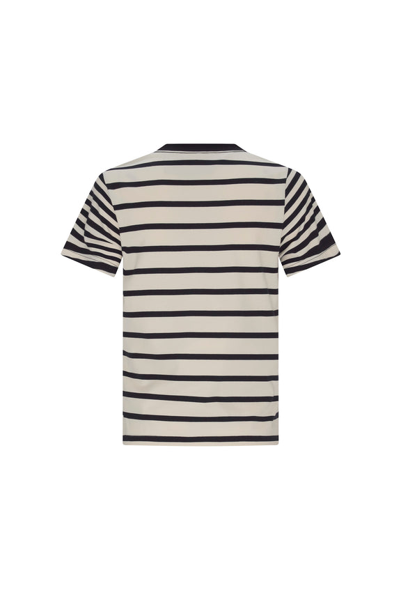 'NERO' SLIM SHORT SLEEVE T SHIRT - - Libertine