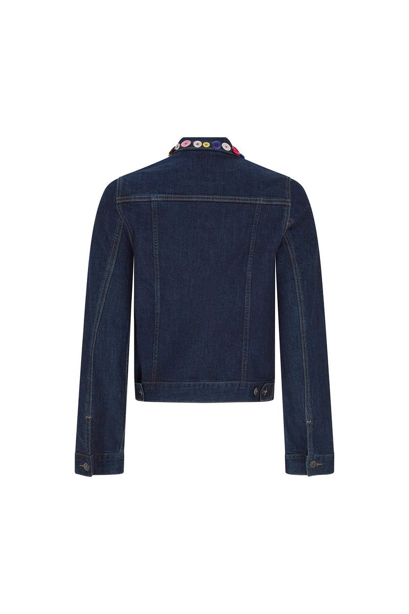 'CANDY BUTTONS' DENIM JACKET - - Libertine