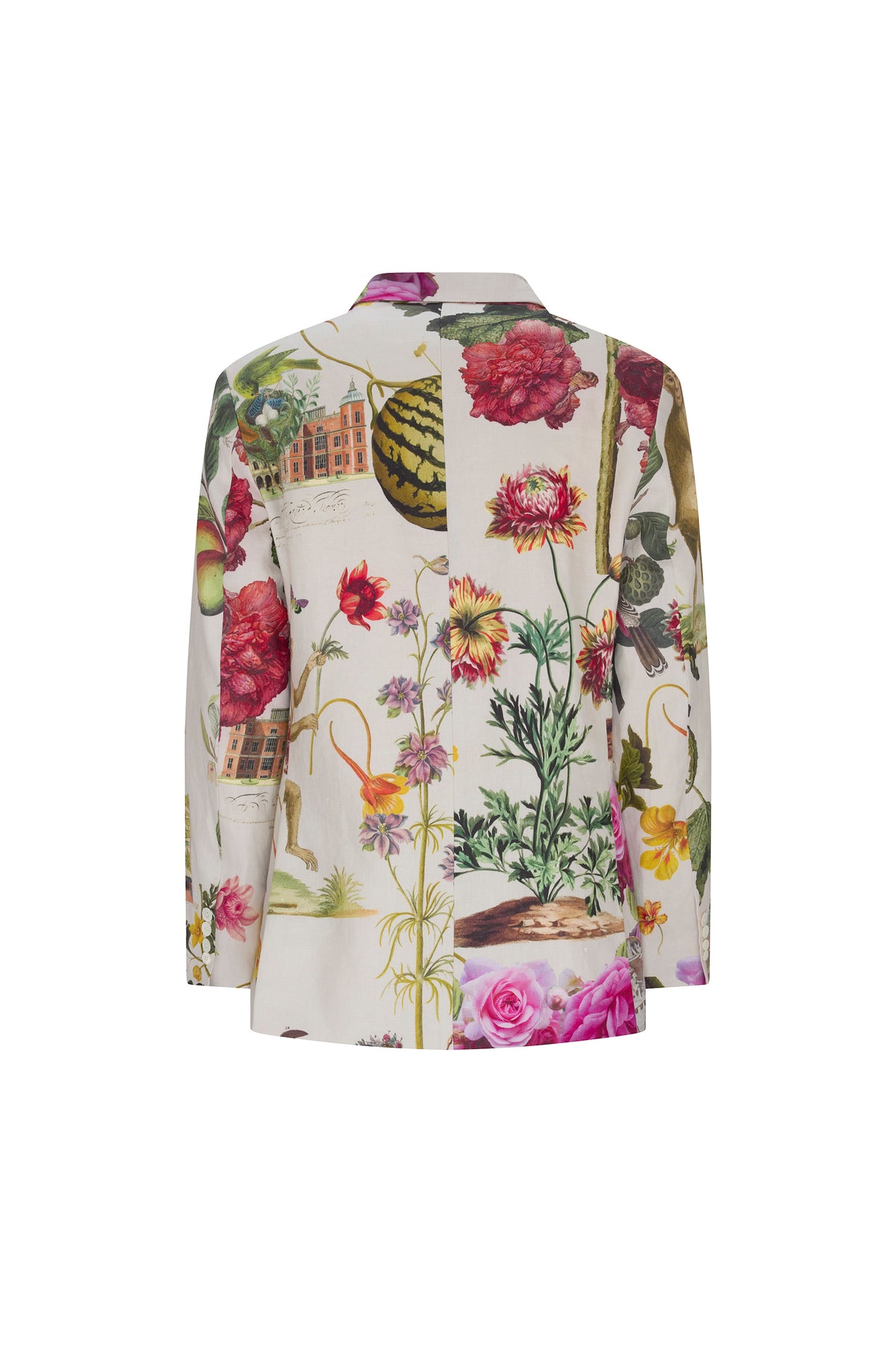 'HOLLYHOCK' DOUBLE BREASTED JACKET - - Libertine