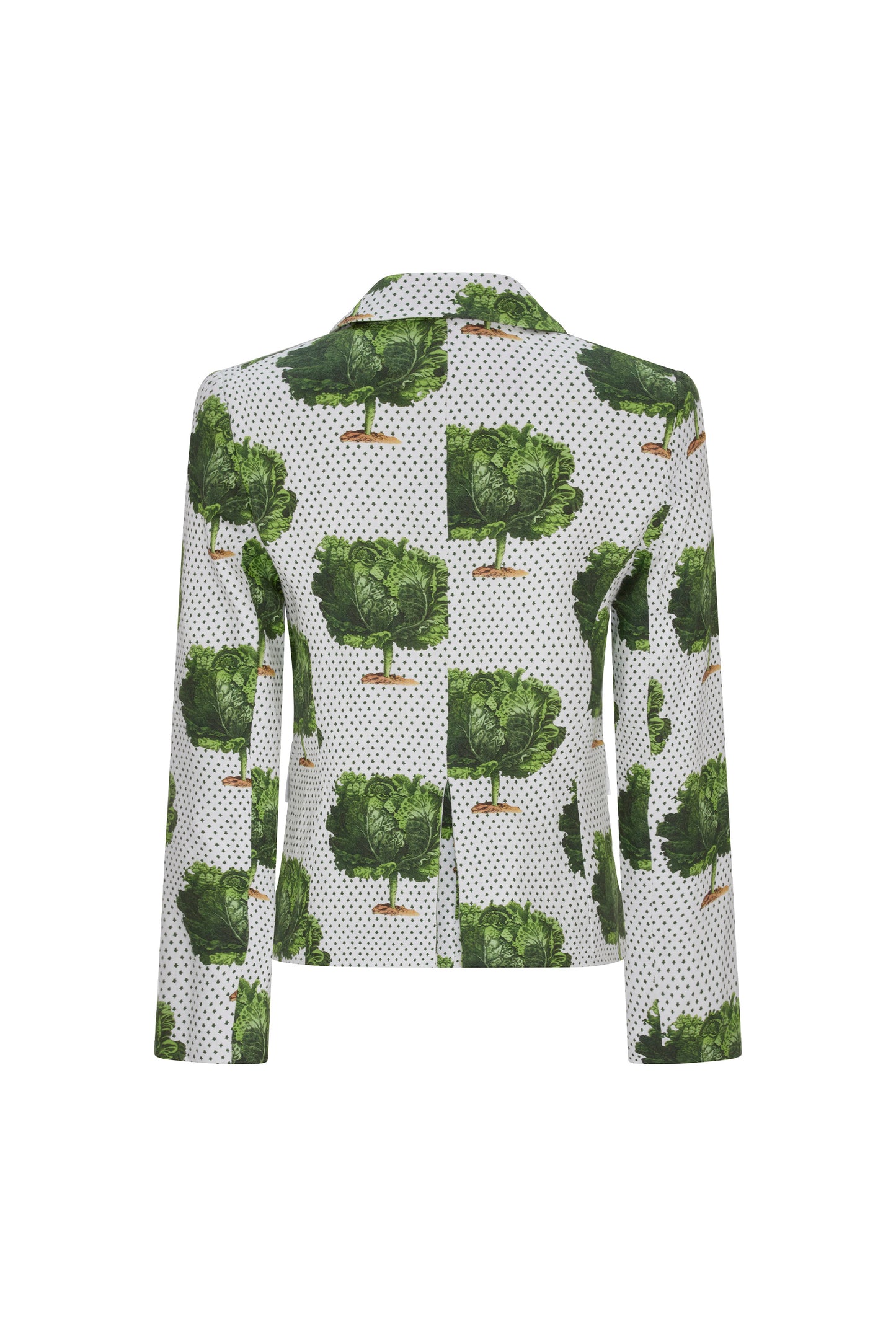 'LETTUCE DANCE TO THE BEET' CLASSIC JACKET WITH PATCH - - Libertine