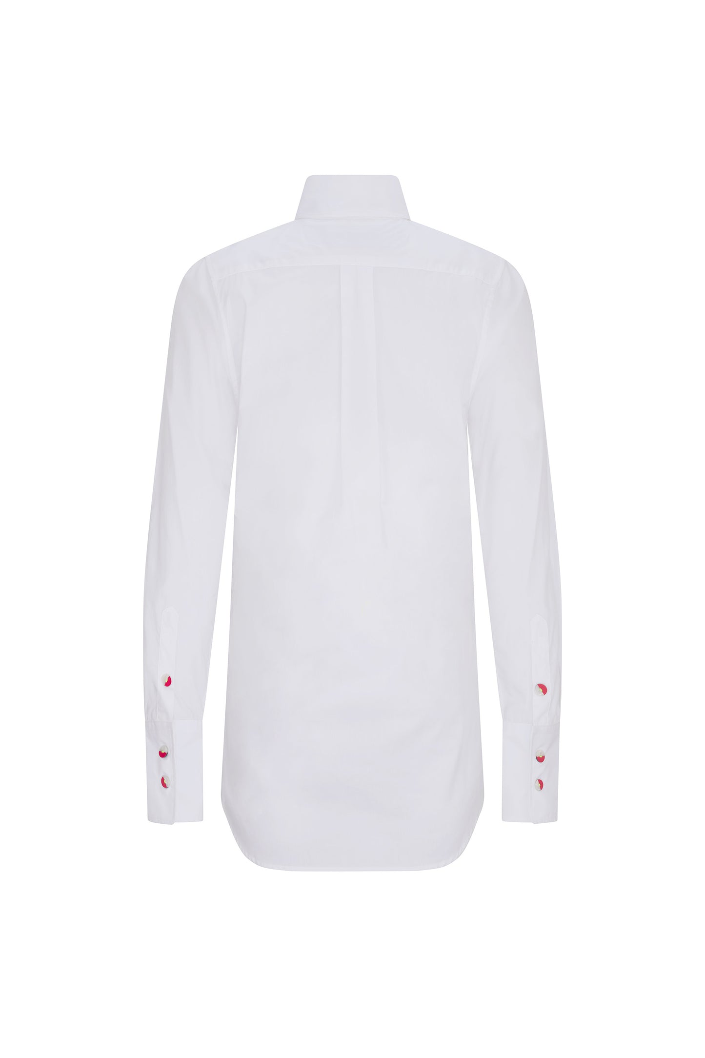 'PAIX SILK SCREEN' LONG CLASSIC SHIRT - - Libertine