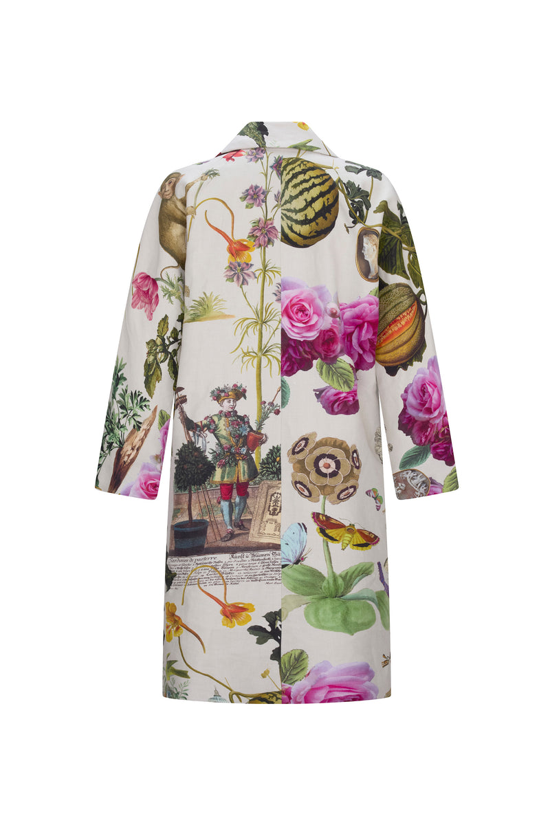 'HOLLYHOCK' L/S OVERSIZED COAT - - Libertine