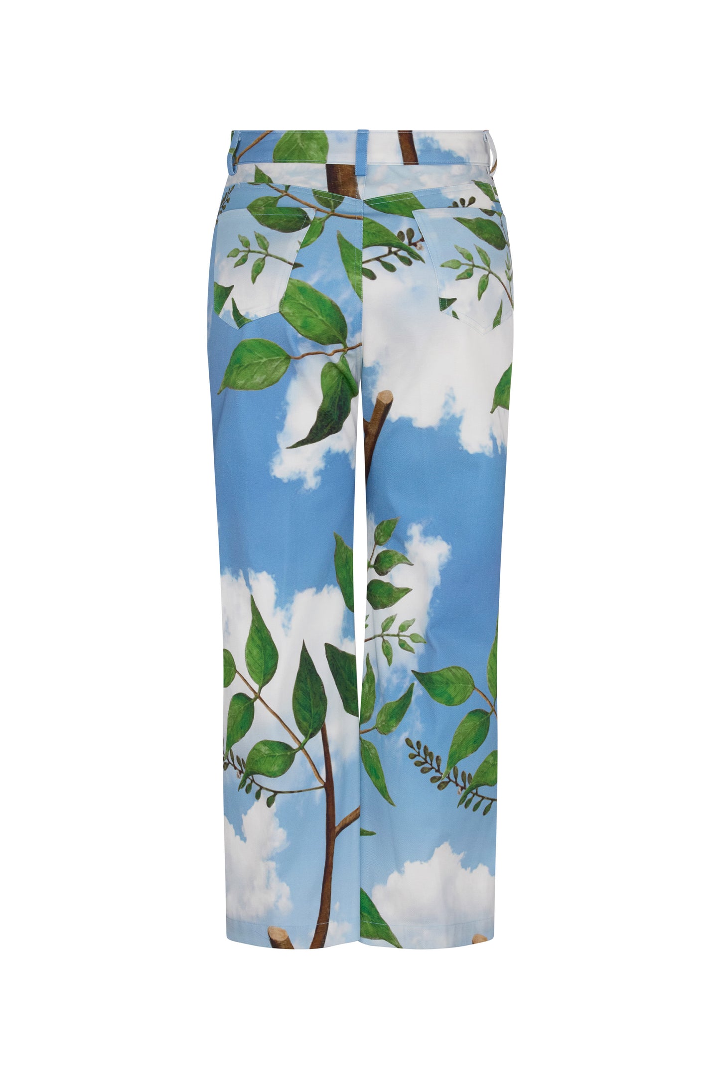 'MAGRITTE' CROPPED WIDE LEG PANT - - Libertine