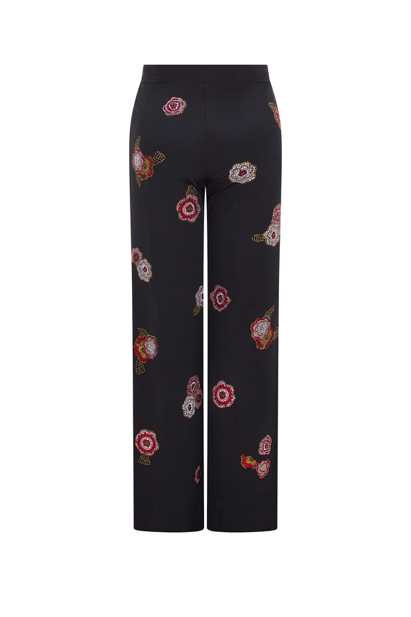 'COLETTE' WIDE LEG TROUSER - - Libertine