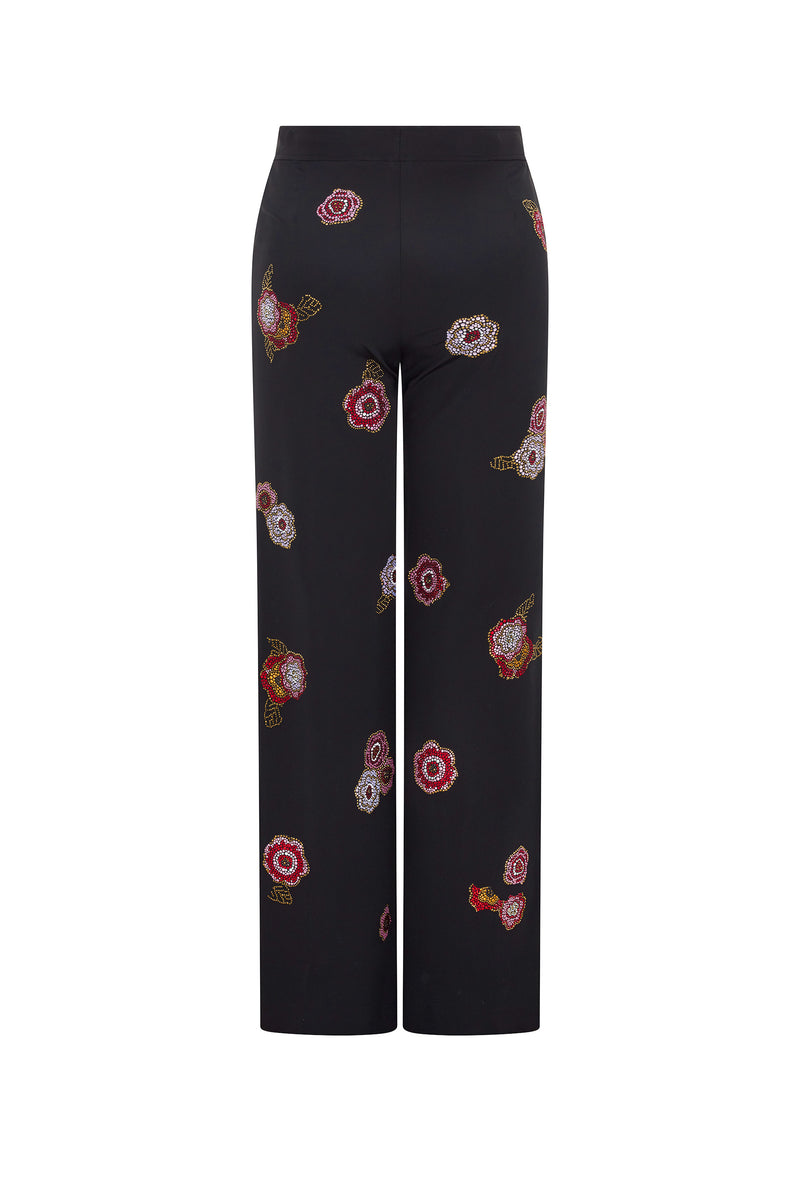 'COLETTE' WIDE LEG TROUSER - - Libertine