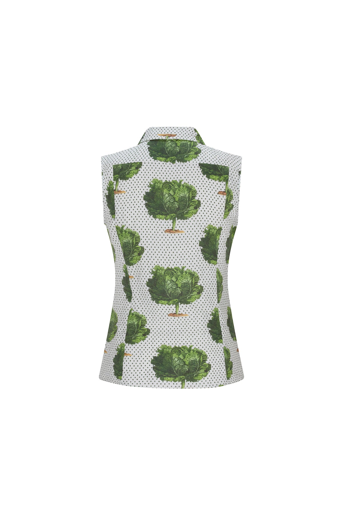 'LETTUCE DANCE TO THE BEET' MARTHA BLOUSE - - Libertine