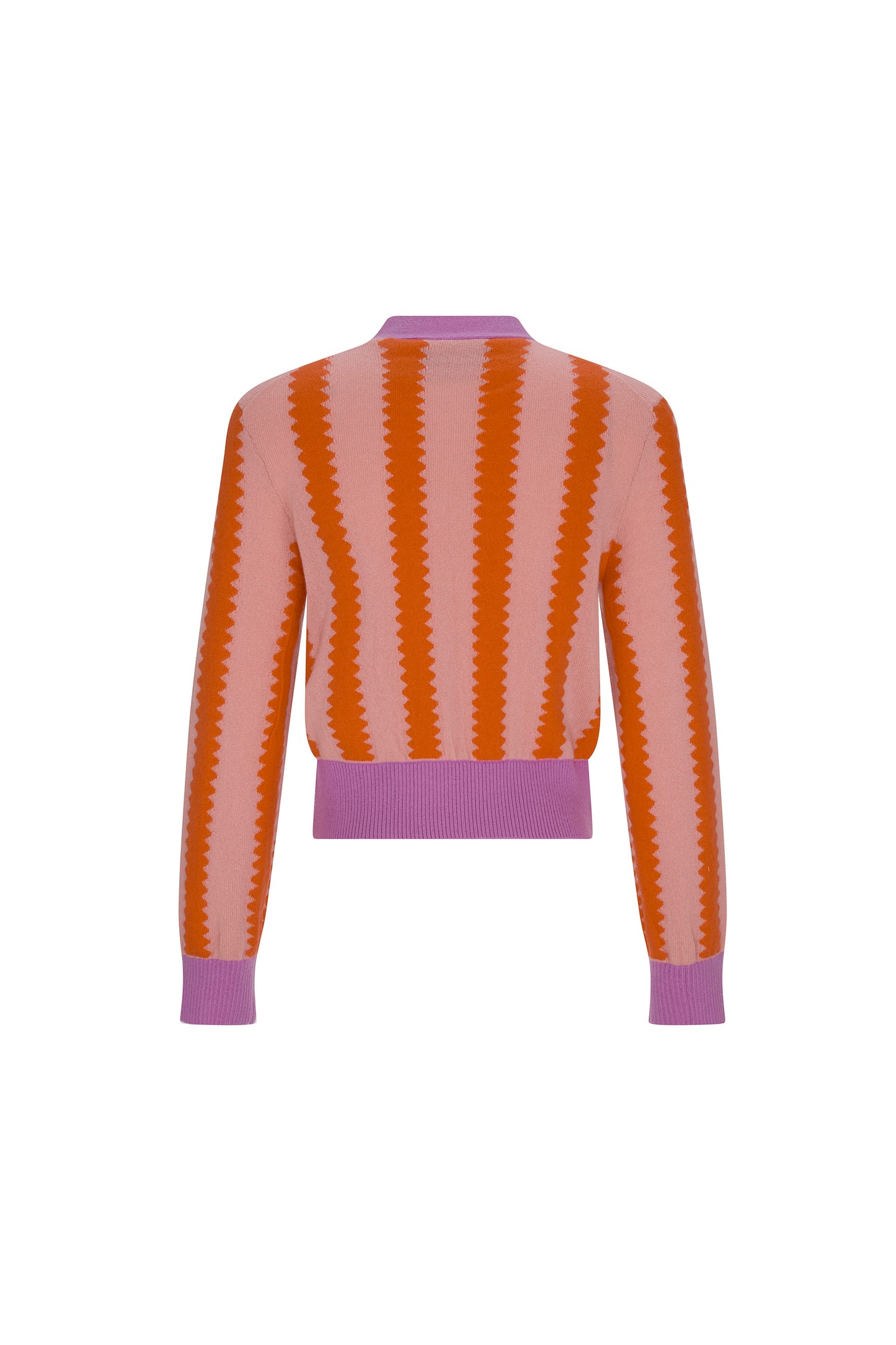 'SQUIGGLY SNAIL' SHRUNKEN CARDIGAN - - Libertine
