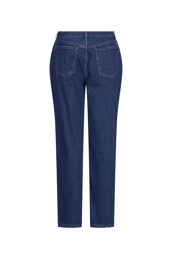 'BUSY GARDEN' BOYFRIEND JEAN - - Libertine