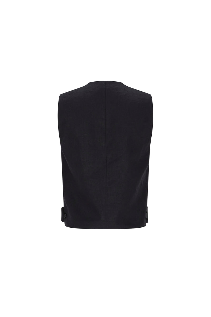 'LAVISH GARDEN' EMBELLISHED WAISTCOAT - - Libertine