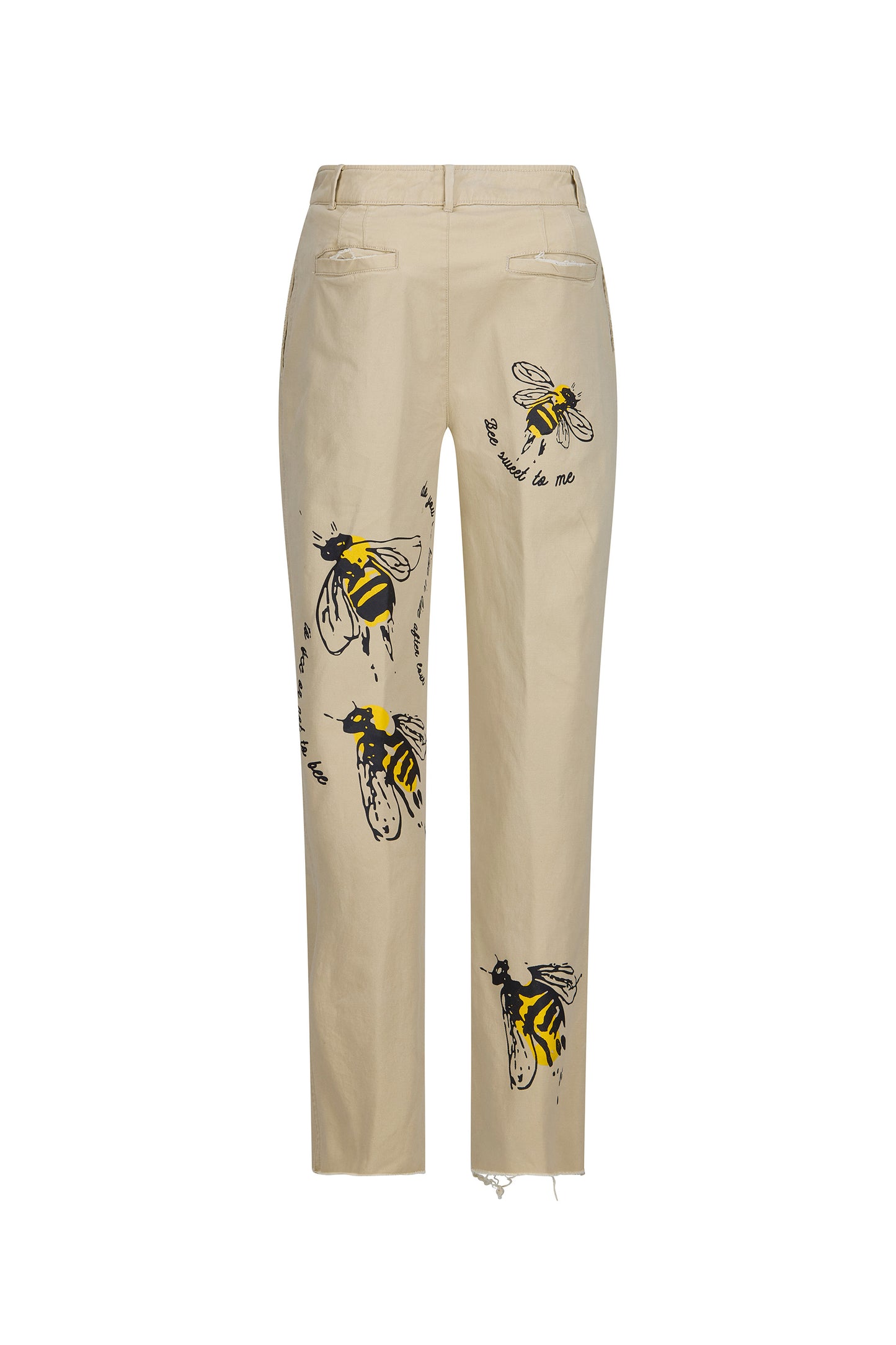 'BEE LIEVE' CHINO - - Libertine