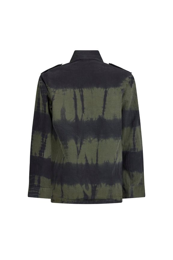 'NERO' VINTAGE FRENCH MILITARY JACKET - - Libertine