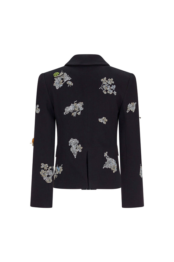 'BUSY SNAILS' CLASSIC JACKET - - Libertine