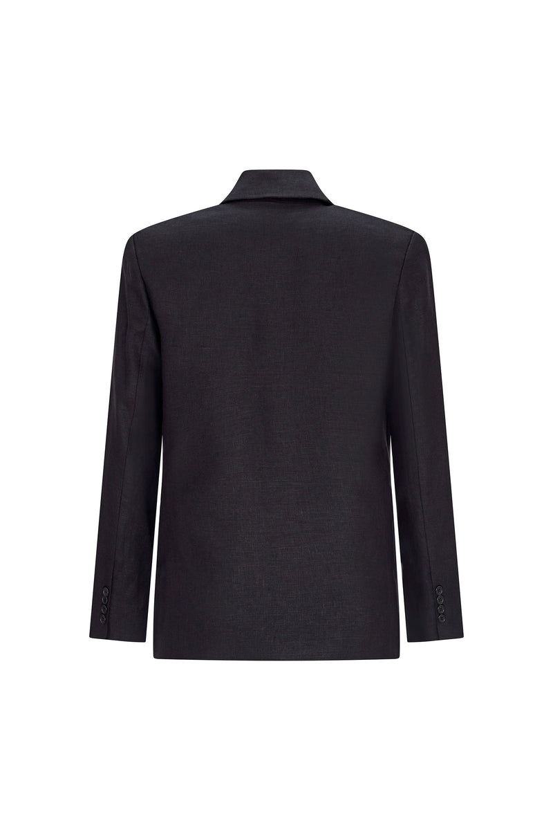 'ANTIBES NIGHT' EMBELLISHED DOUBLE BREASTED JACKET - - Libertine