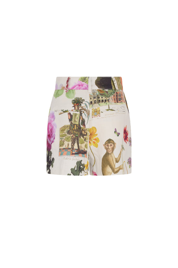 'HOLLYHOCK' SAILOR SHORT - - Libertine