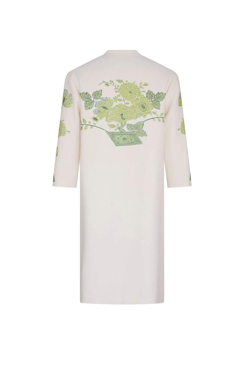'BONSAI GARDEN' DUSTER COAT - - Libertine