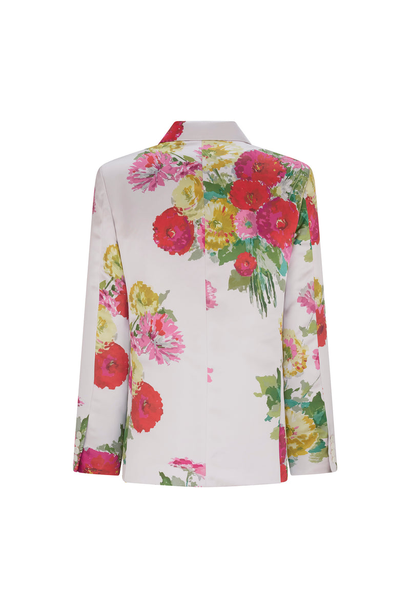 'PAT NIXON' DOUBLE BREASTED JACKET - - Libertine