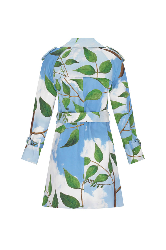 'MAGRITTE' TRENCH COAT - - Libertine