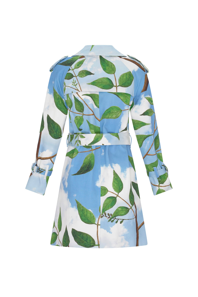 'MAGRITTE' TRENCH COAT - - Libertine