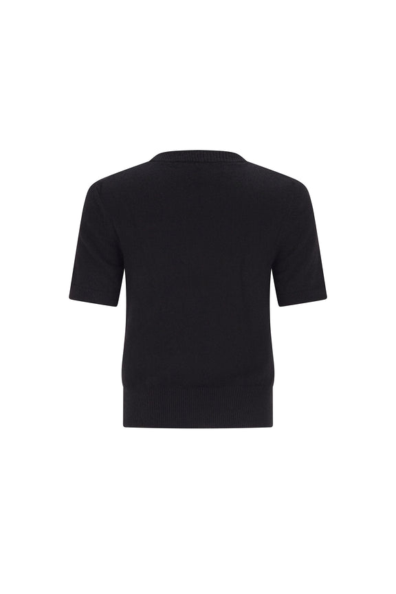 'SNAIL LOVE' SHORT SLEEVE PULLOVER - - Libertine