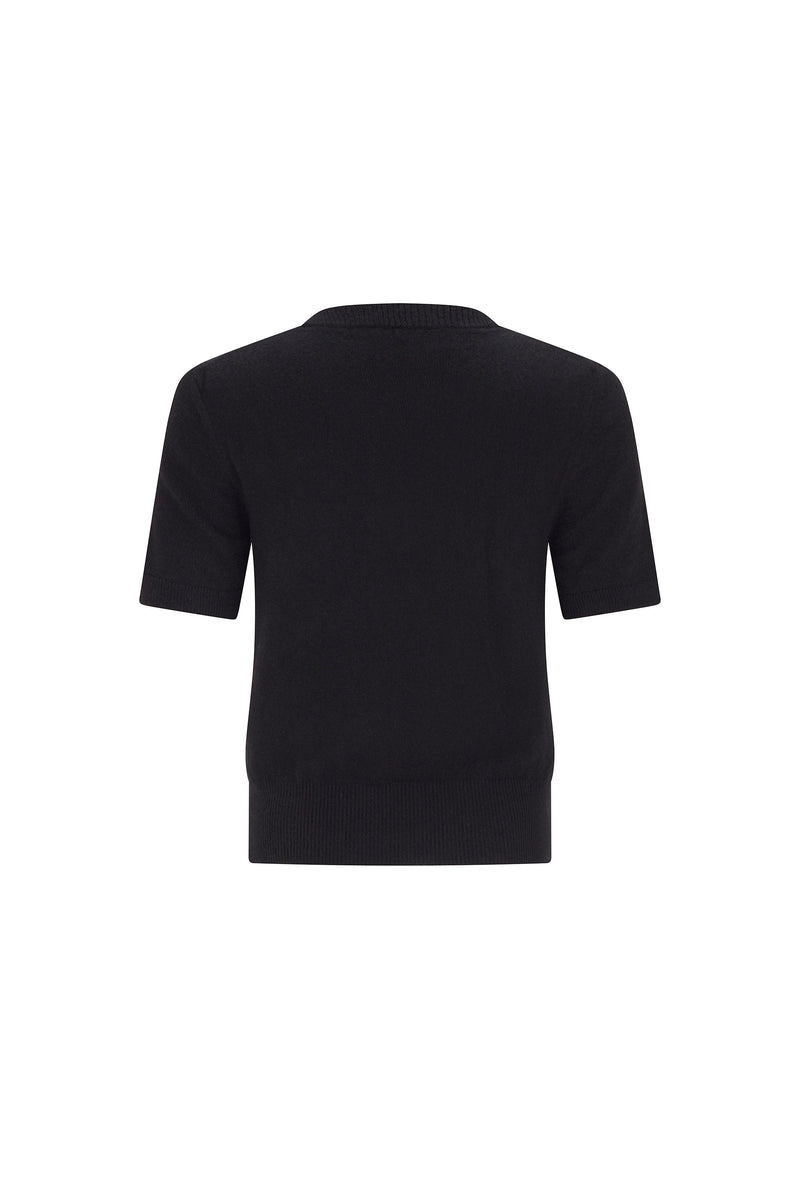 'SNAIL LOVE' SHORT SLEEVE PULLOVER - - Libertine