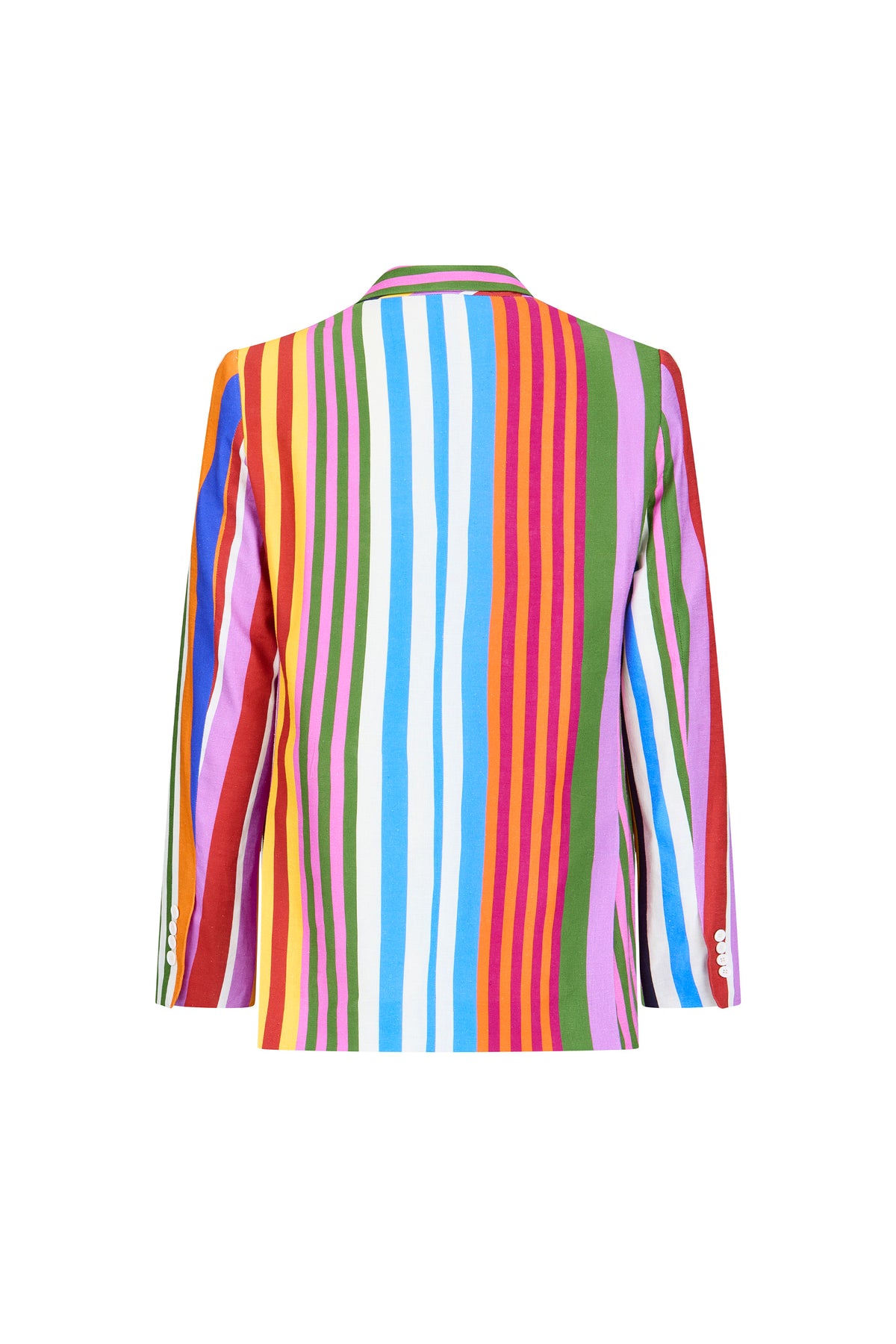 'TANGIER STRIPE' DOUBLE BREASTED JACKET - - Libertine