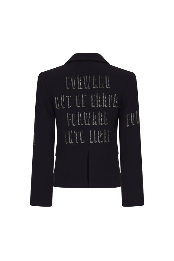 'INTO THE LIGHT' CLASSIC JACKET - - Libertine