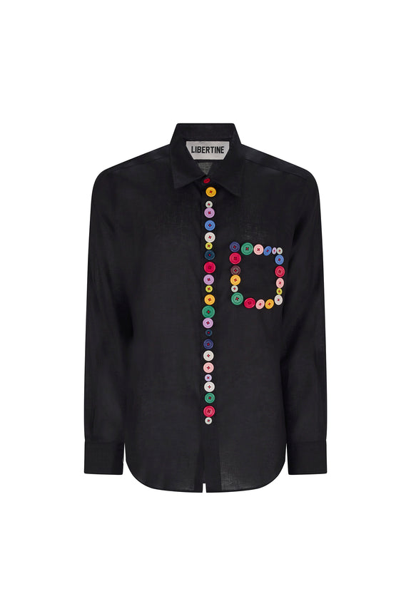 'CANDY BUTTONS' MEN'S CLASSIC SHIRT - - Libertine