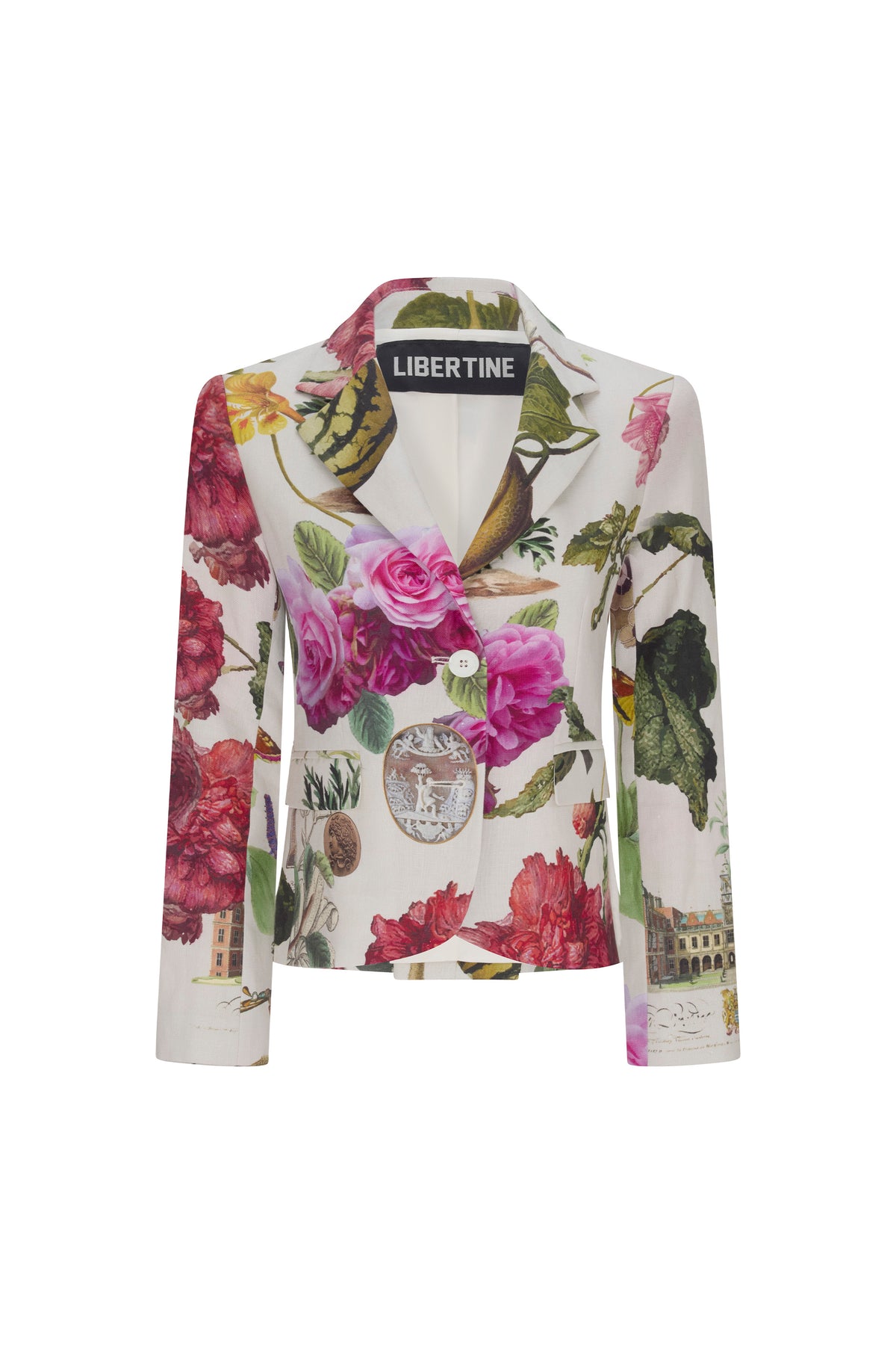 'HOLLYHOCK' CLASSIC JACKET - - Libertine