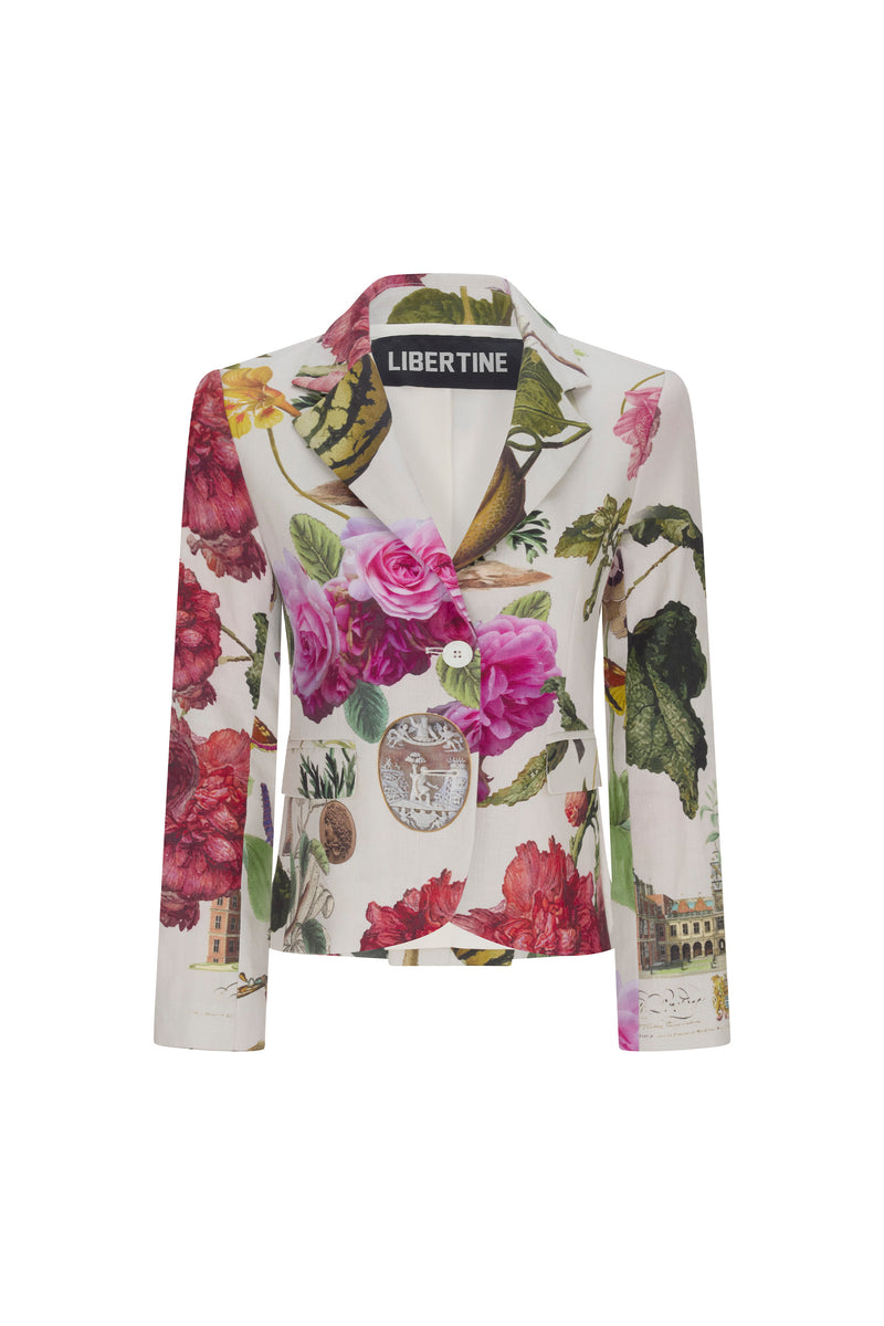 'HOLLYHOCK' CLASSIC JACKET - - Libertine