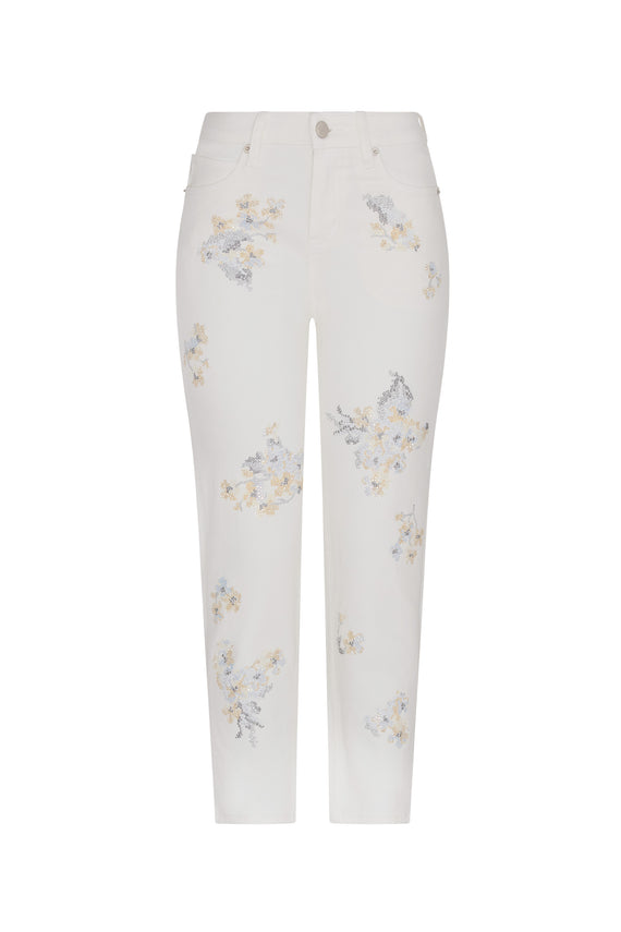 'PORCELAIN GARDEN' BOYFRIEND JEAN - - Libertine - Main image