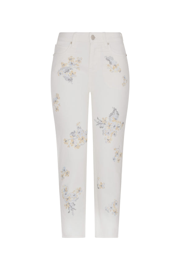 'PORCELAIN GARDEN' BOYFRIEND JEAN - - Libertine
