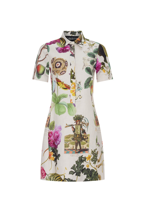 'HOLLYHOCK' PREPPY DRESS - - Libertine