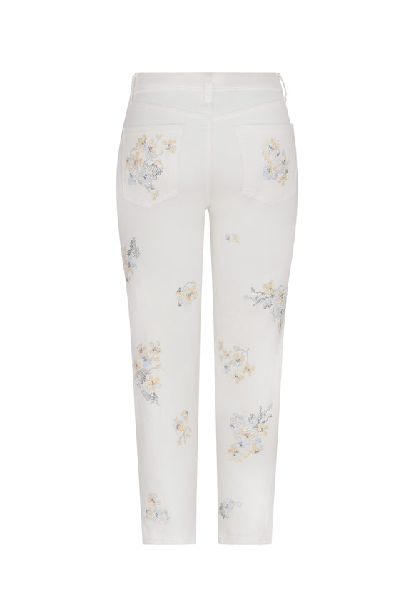 'PORCELAIN GARDEN' BOYFRIEND JEAN - - Libertine
