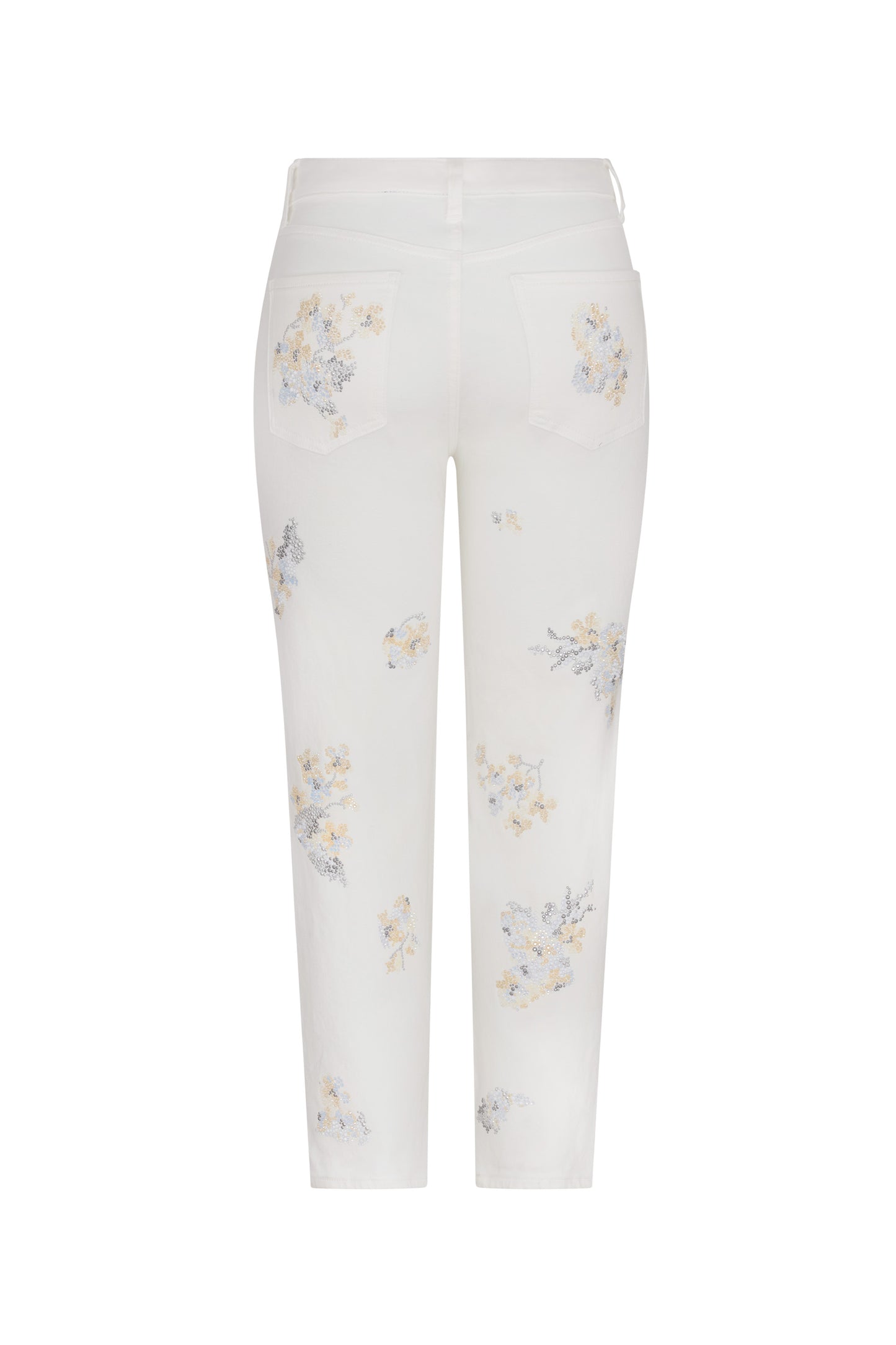'PORCELAIN GARDEN' BOYFRIEND JEAN - - Libertine