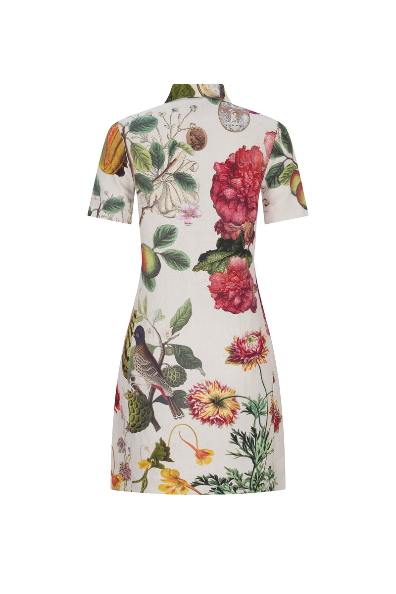 'HOLLYHOCK' POLO DRESS - - Libertine