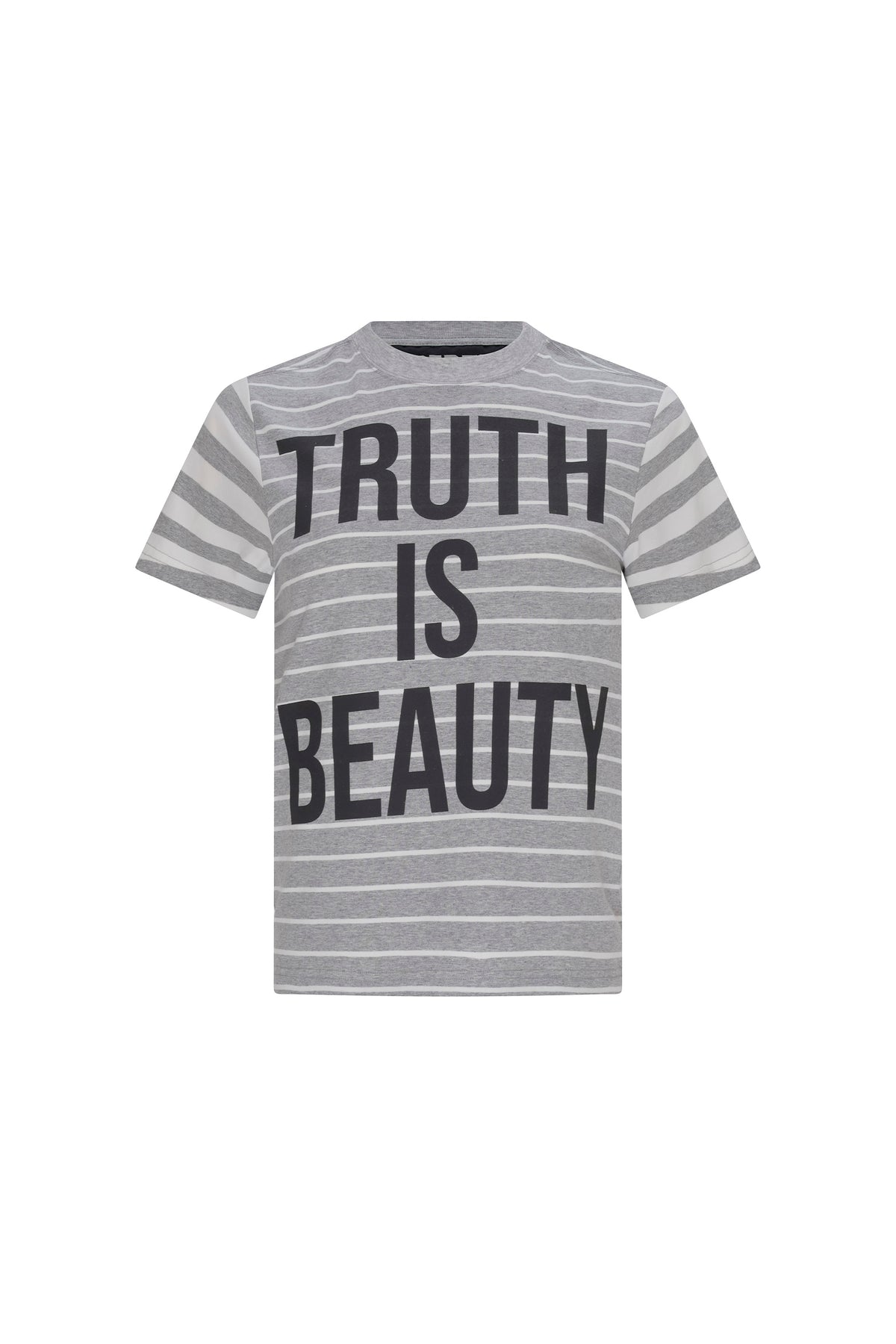 'TRUTH IS BEAUTY' SLIM SHORT SLEEVE T SHIRT - - Libertine