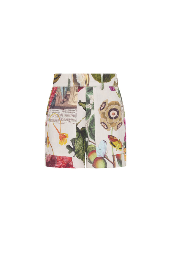 'HOLLYHOCK' SAILOR SHORT - - Libertine