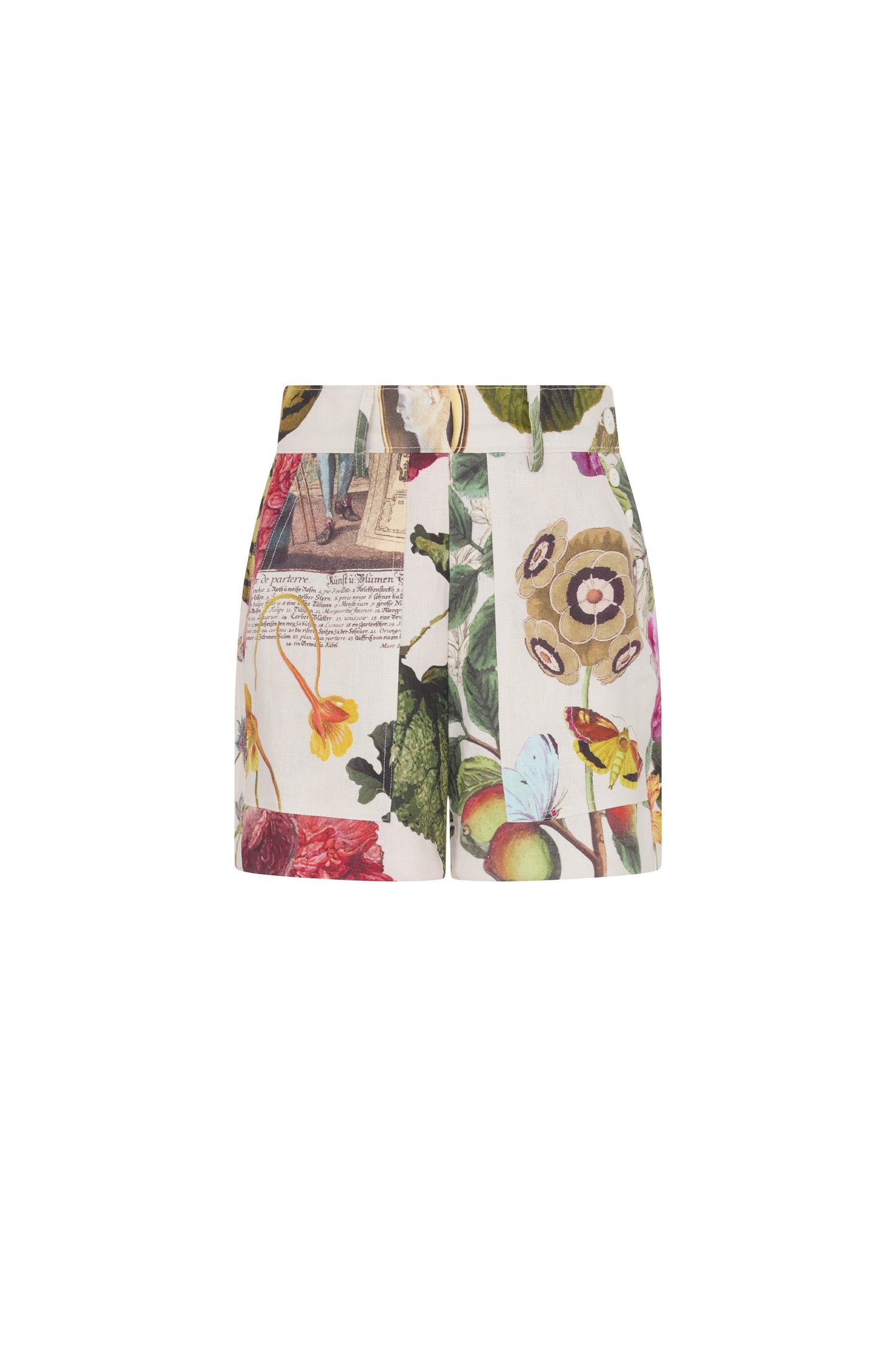 'HOLLYHOCK' SAILOR SHORT - - Libertine