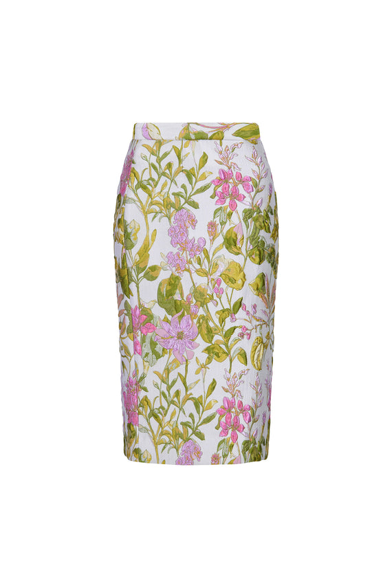 'DIANTHUS' CLASSIC PENCIL SKIRT - - Libertine - Main image