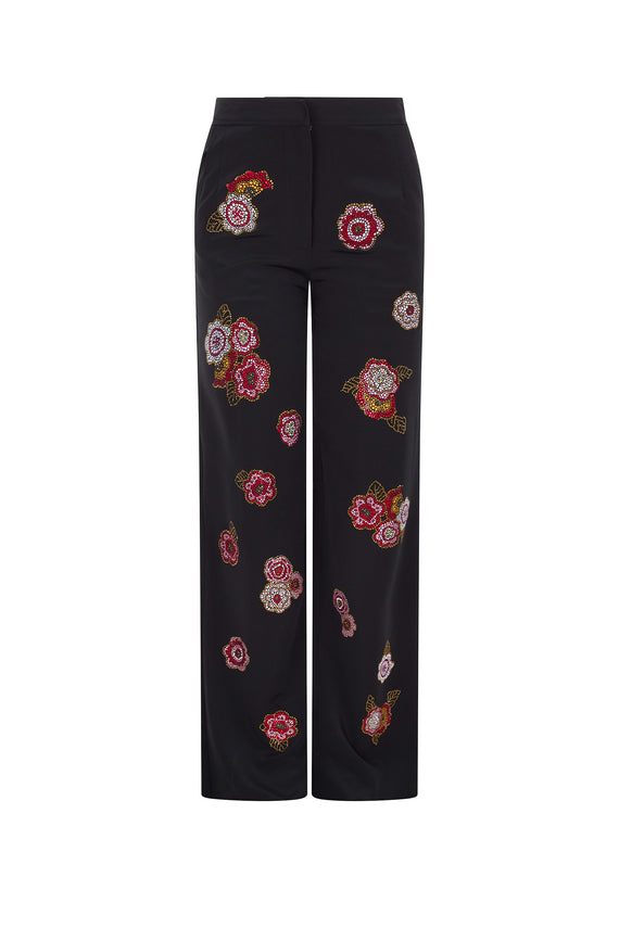 'COLETTE' WIDE LEG TROUSER - - Libertine - Main image