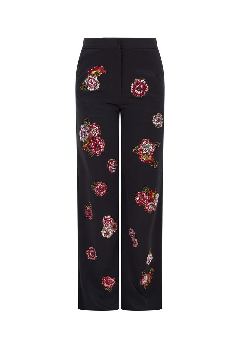 'COLETTE' WIDE LEG TROUSER - - Libertine
