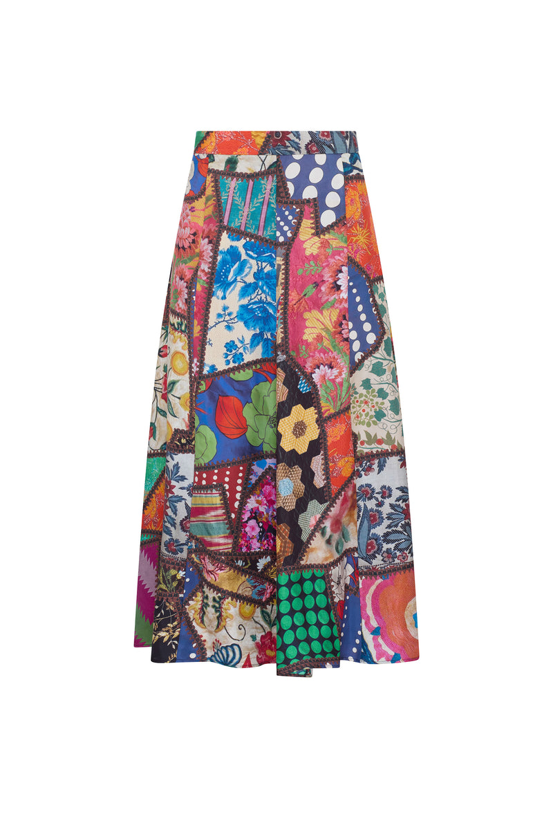 'HOTCH POTCH' TULIP SKIRT - - Libertine