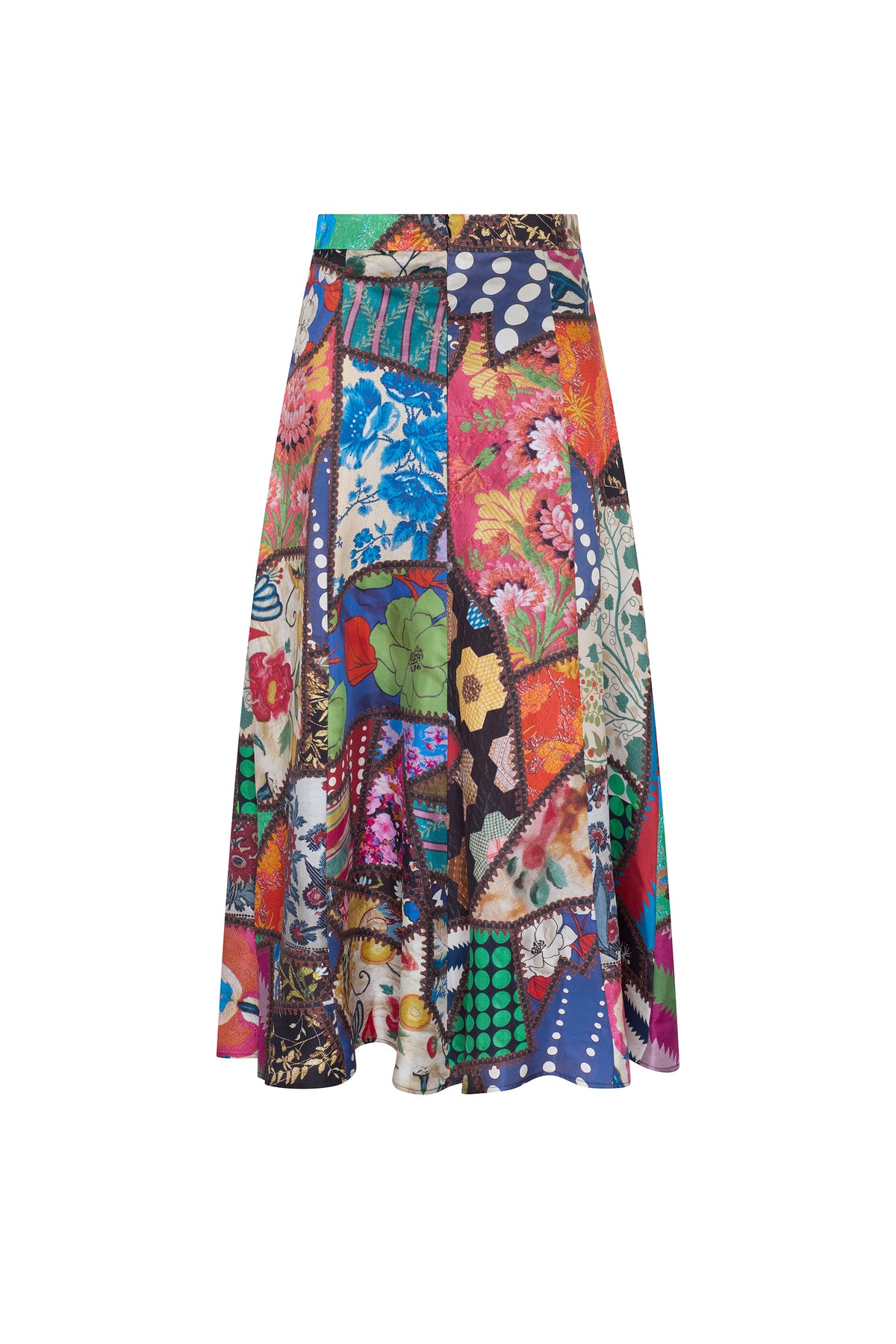'HOTCH POTCH' TULIP SKIRT - - Libertine