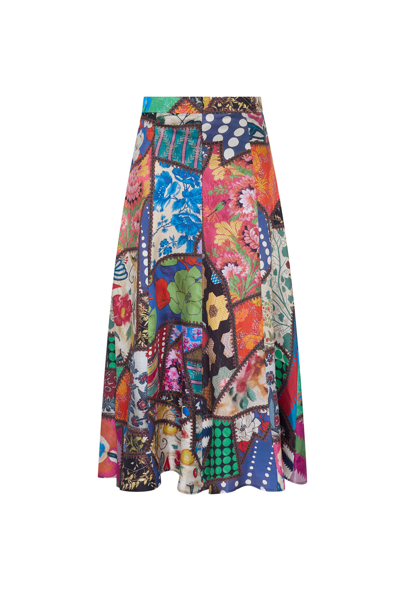 'HOTCH POTCH' TULIP SKIRT - - Libertine